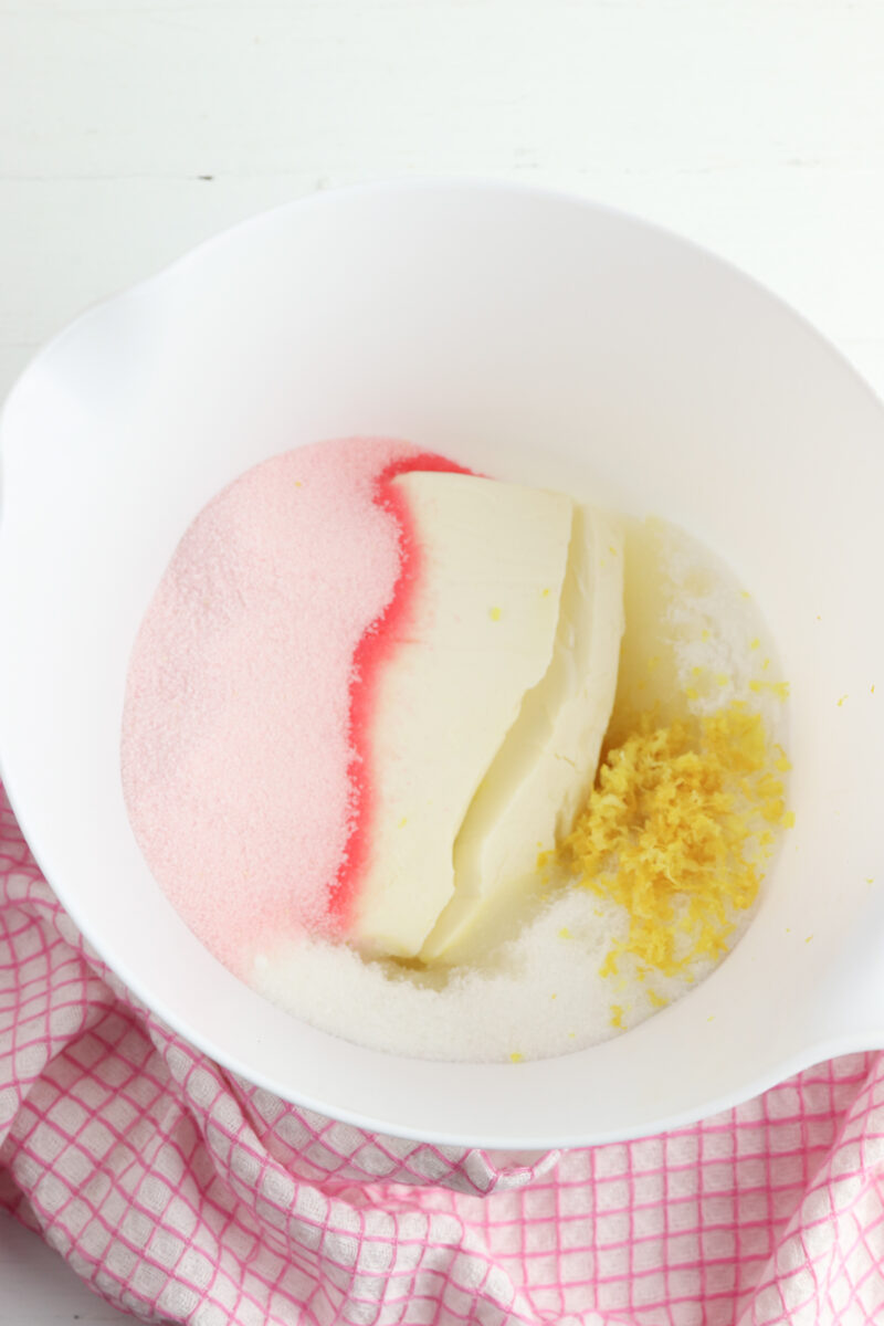 Pink Lemonade Cheesecake