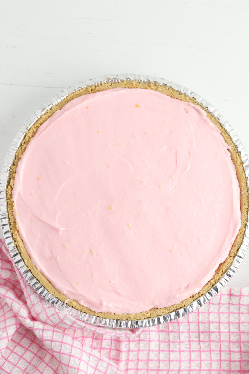 Pink Lemonade Cheesecake