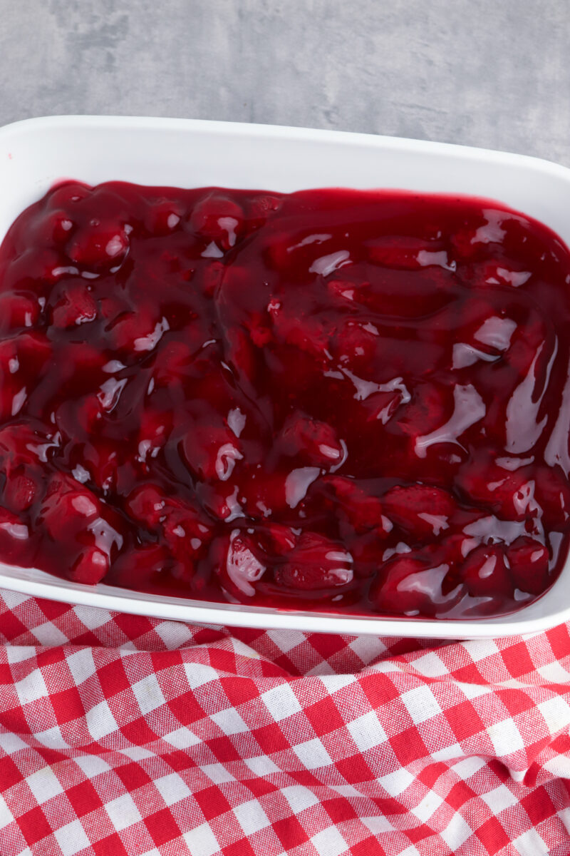 Crescent Roll Strawberry Cobbler