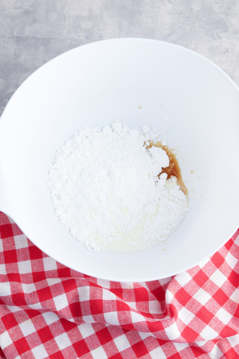 Crescent Roll Strawberry Cobbler