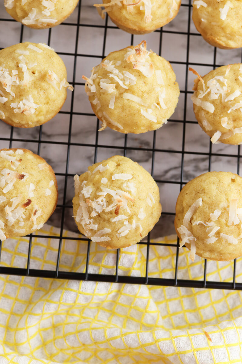 Pineapple Coconut Muffins