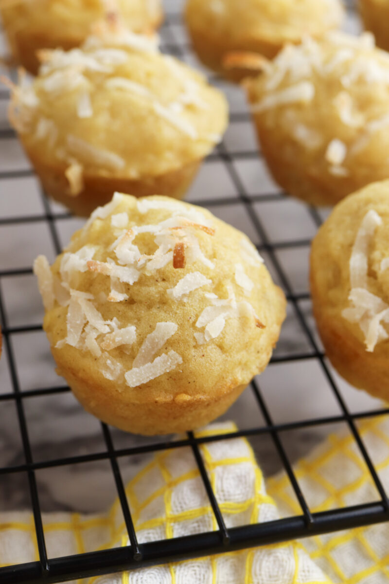 Pineapple Coconut Muffins