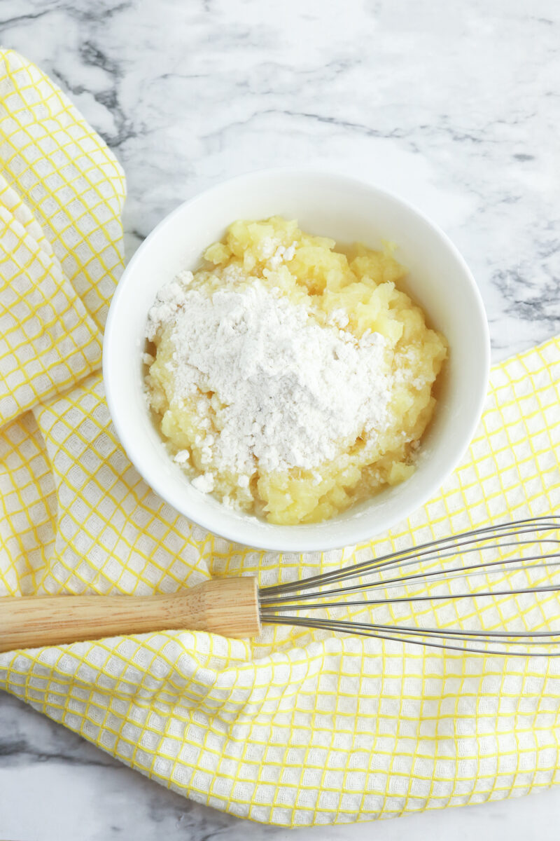 Pineapple Coconut Muffins