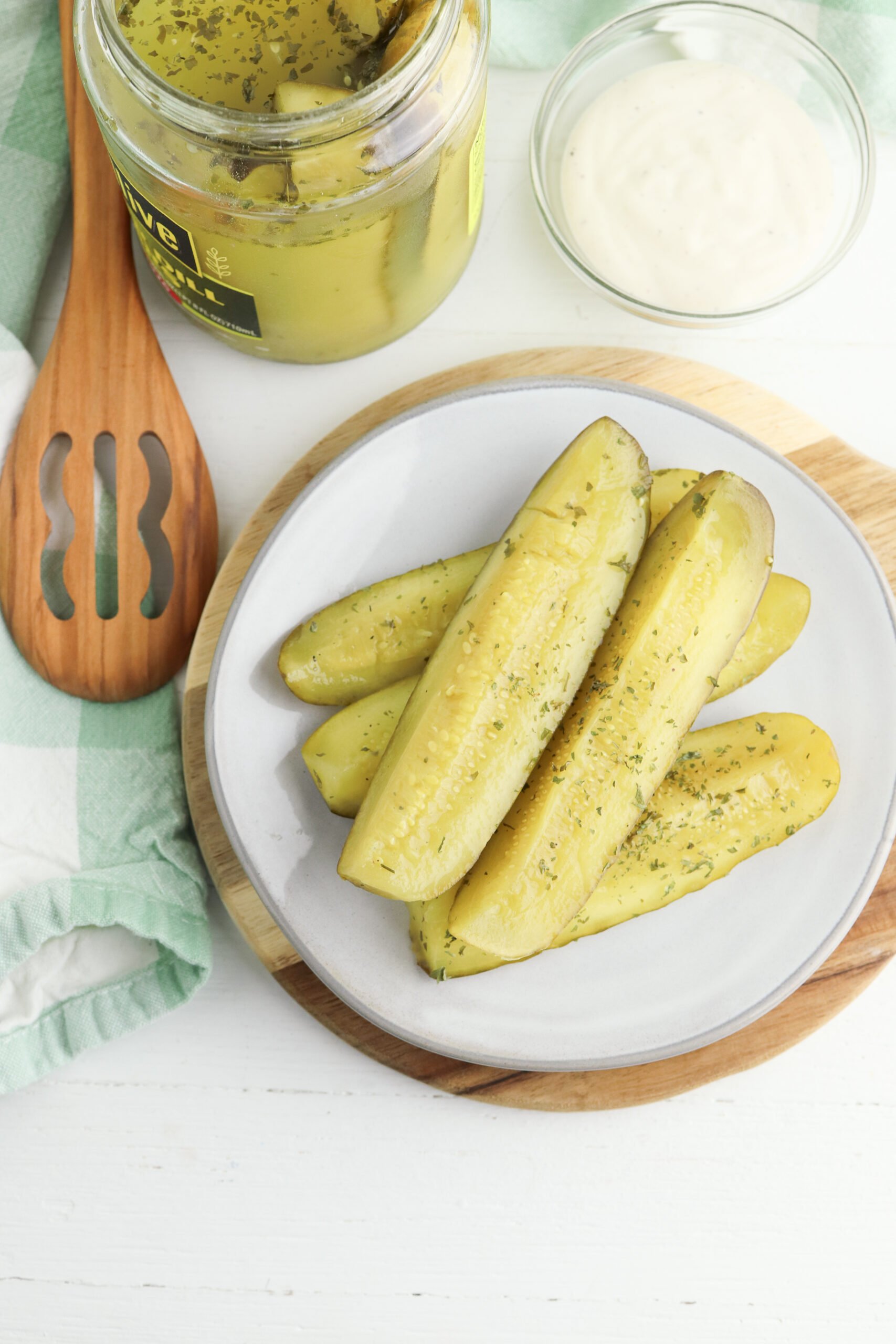 Ranch Pickles