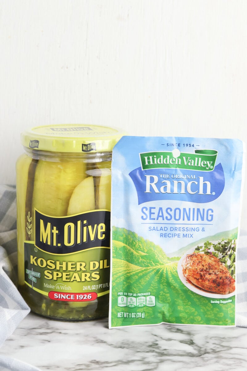 Ranch Pickles