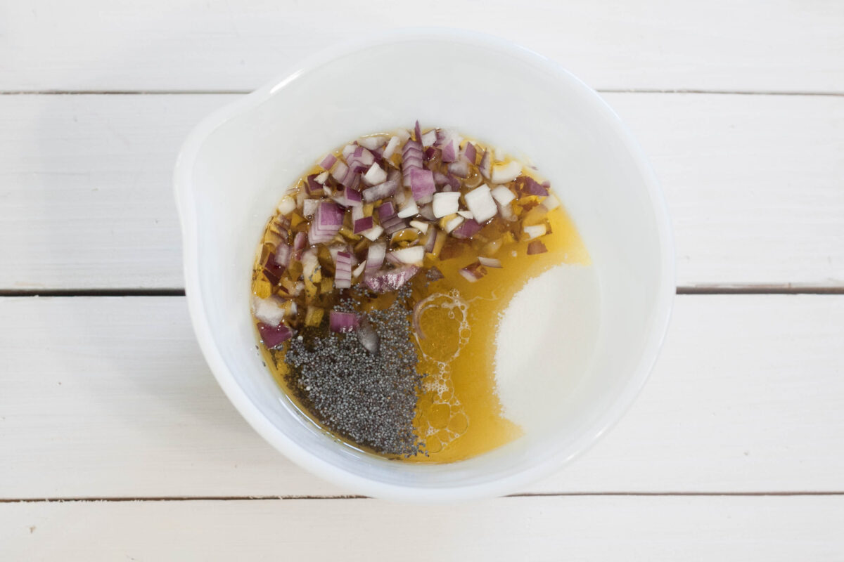 Apple Pear Spring Salad Mix

